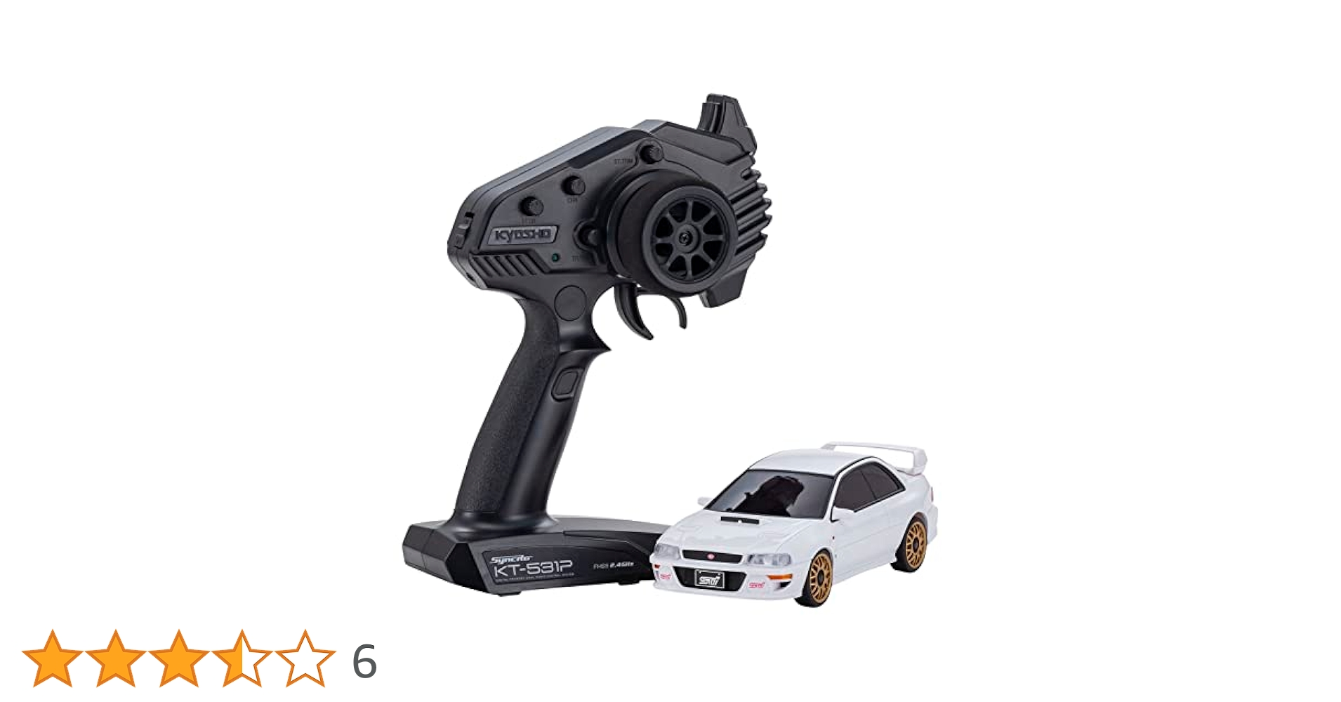 ミニッツAWDインプレッサ勝田版　レディースセット KYOSHO ミニッツAWD MA-020スポーツ レディセット スバル