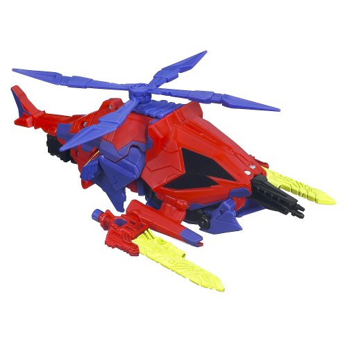 Transformers Generation Vortex avec transformation hélicoptère fluide et précise