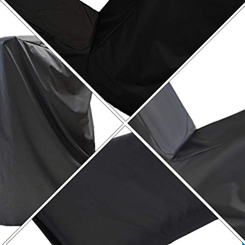 Capa protetora dobrável para máquina de corrida Besportble, capa protetora à prova de poeira e à pro