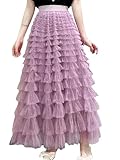 Occasions : jupe à bulles moelleuse pour femme adaptée pour les fêtes, les dîners, les sorties, les mariages, les rendez-vous, le quotidien, les voyages, l'extérieur, les queues de cuisine, la photographie, etc. Vous pouvez l'assortir avec des accessoires chics pour montrer votre sens de la mode