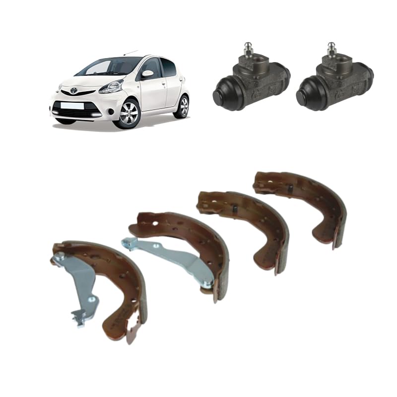 Kit ganasce e cilindretti per Toyota Aygo I 2005-2014