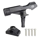Peso: 0.3kg ZRNG Accesorio Inflable Barca DE Barca Dinghy Raya Herramienta DE Pesada del Porte DE Almacenamiento Poste PUBO PVC Sup Baja Kayak Fixer Fixe Mount Angle A09016 (Color : Top and Base)