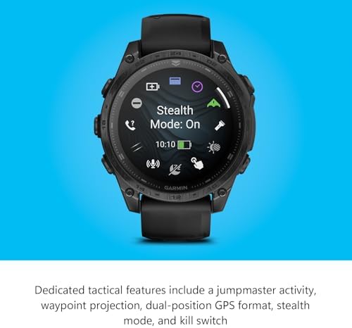 best gifts for sports coach garmin tactix 8 AMOLED on wrist