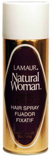 Lamaur Natural Woman Hair Spray 12 oz. (Pack of 6)