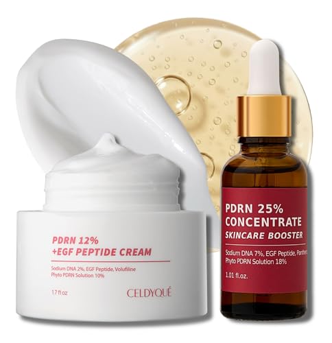 Salmon DNA PDRN & EGF Peptide Duo Set – 25% Concentrate Serum + 1...