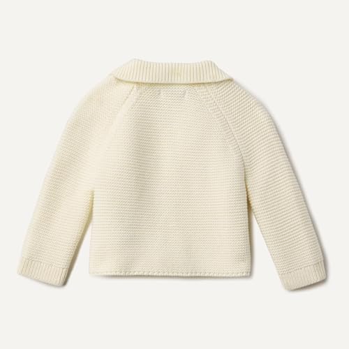 Image of Amazon Essentials x Sofia Grainge Unisex Toddlers and Babies' Peter Pan Collar Sweater Jacket