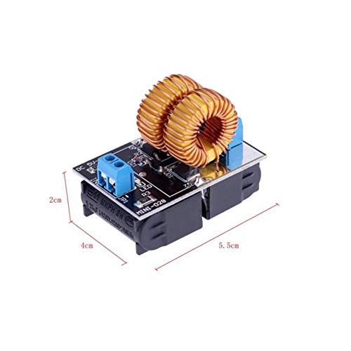 5-12V ZVS Low Voltage Induction Heating Power Supply Module with Coil Power Supply Heating Power Supply Module