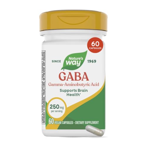 Nature's Way GABA Capsules