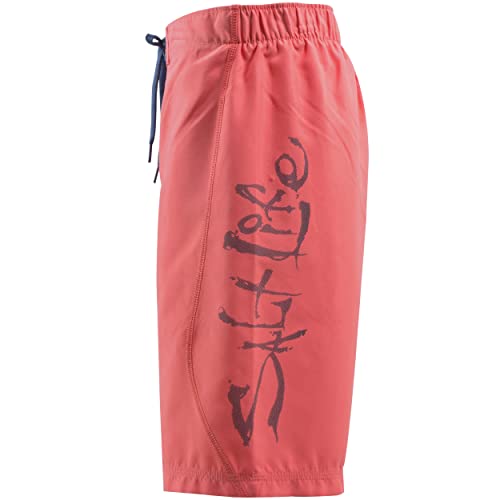 Image of Salt Life Kids' Stealth Brigade Youth Classic Fit Boardshorts