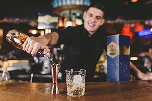 11-Piece Copper Boston Cocktail Shaker Set Bartender Kit | Drink Mixer Bar Set | Cocktail Set Bar Accessories: Martini Shaker, Strainer, Jigger, Muddler, Spoon, & More #TOP7