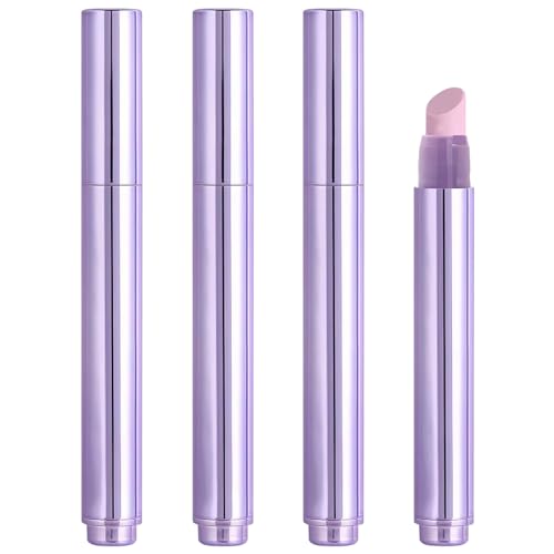 Pen con aceite de uñas, 4pcs Bullener & Fletherer & Oil Buffer de uñas, suaviza la piel muerta y el borrador de la cutícula fragante suave para el salón para uso del hogar