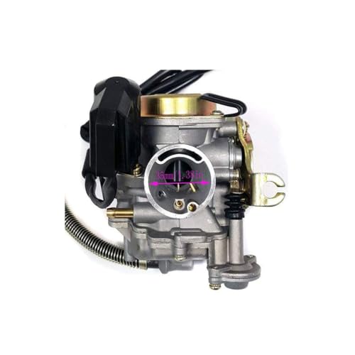 Carburateur GY6 50cc résout vos problèmes de démarrage sur scooter et quad