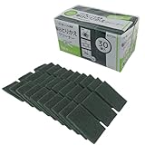 東和産業 KR 毎日 取替え 使い捨て クリーナー 研磨剤入 30P ガンコな汚れを落とす ハード キッチンスポンジ たわし 油汚れ 5×0.8×8cm 13057