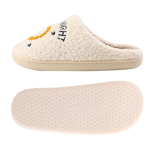 Meet Me at Midnight Slippers Lavender Haze Slippers Warm Fuzzy Slippers Cozy House Slippers for Women and Men3