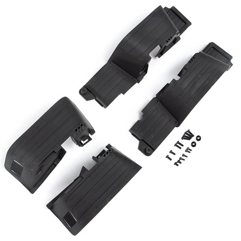 Garde-Boue Avant et Arrière Axial SCX10 II pour éviter l'encrassement du moteur