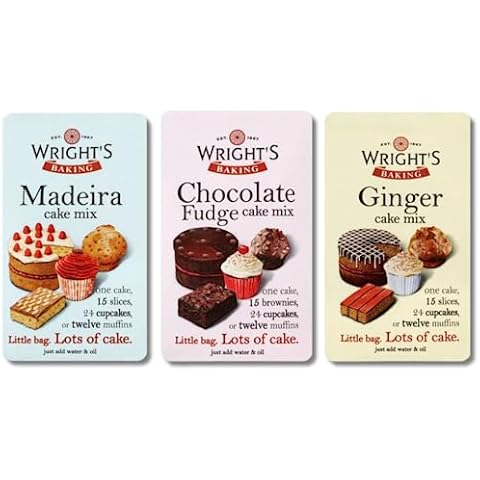 FEZ KEKE Wright's Baking Cake Mix Collection Cover