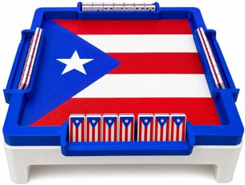3D Printed Puerto Rican Domino Mini Tablet image 4