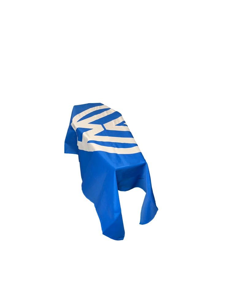Bandera de ataúd VW Love de diseño geométrico exclusivo y tela lavable de alta densidad