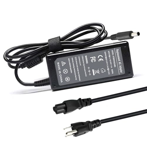 65W 4.5mm AC Adapter for Dell Laptop Computer