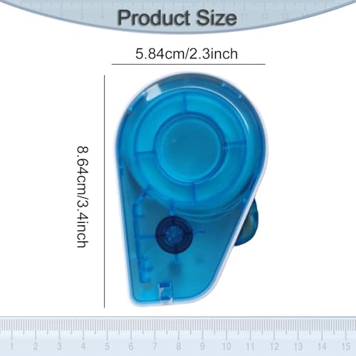 Dispensador manual de pegatinas azul para evitar enredos en tareas de conducta 2