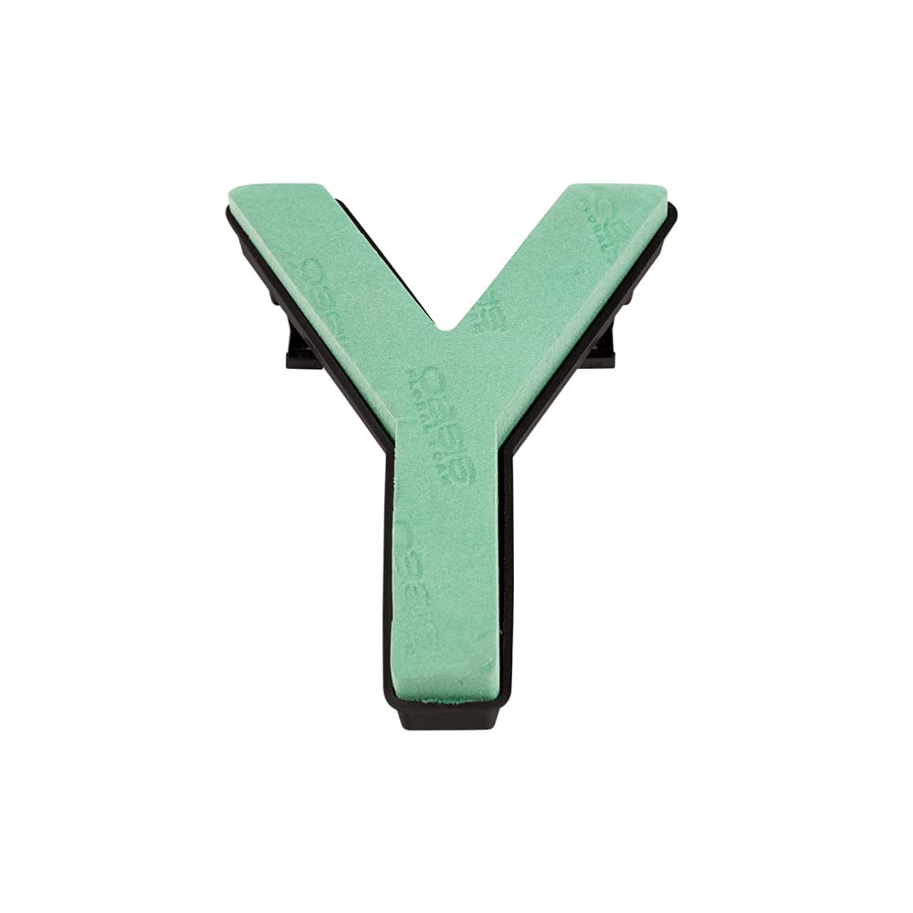 FloristryWarehouse Oasis Naylorbase Quick Clip Letter Y