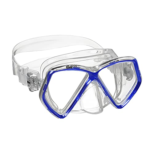 Máscara de snorkel Mares Pirate niños con silicona blanda estanca