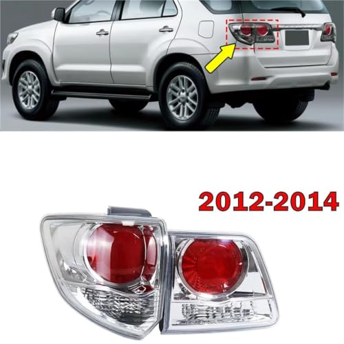 Boîtier feu arrière cassé Toyota Fortuner 2012-2014 ? Solution côté droit - 5