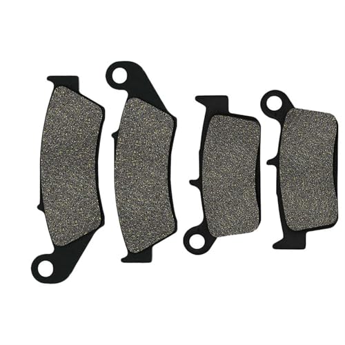 Plaquettes de frein moto Kawasaki KLX250 pour sorties tout-terrain