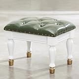 Repose-pieds en bois : ce repose-pieds en bois massif de haute qualité dispose d'un design robuste qui résiste aux fissures. Chaque pied est équipé de patins antidérapants pour garantir la stabilité et éviter de glisser. Parfait pour améliorer le confort dans votre salon, bureau ou chambre, ce meuble essentiel ajoute une touche d'élégance à n'importe quel espace.