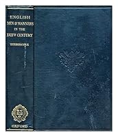 English Men and Manners in the Eighteenth Century: An Illustrated Narrative B000I820TS Book Cover