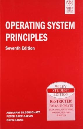 Operating System Principles | Amazon.com.br