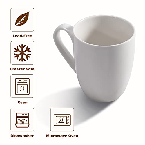 image for Urbanstrive 14 oz Large Coffee Mug with Handle Tea Cup Novelty Coffee 