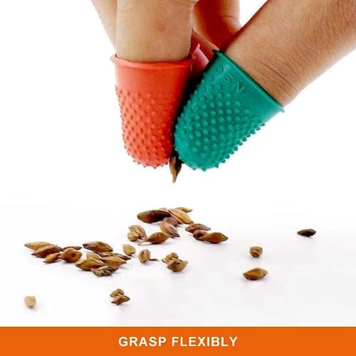 Dedales de Goma Almohadilla, Dito di Gomma