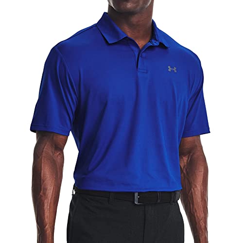 Polo Under Armour HeatGear respirant anti-transpiration bleu marine