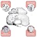 PILLANI Nursing Pillow for Breastfeeding, Breastfeeding Pillows for Mom Support & Baby Comfort, Removable Cotton Cover, w/Adjustable Waist Strap, Newborn Essentials Must Haves, Baby Registry Search