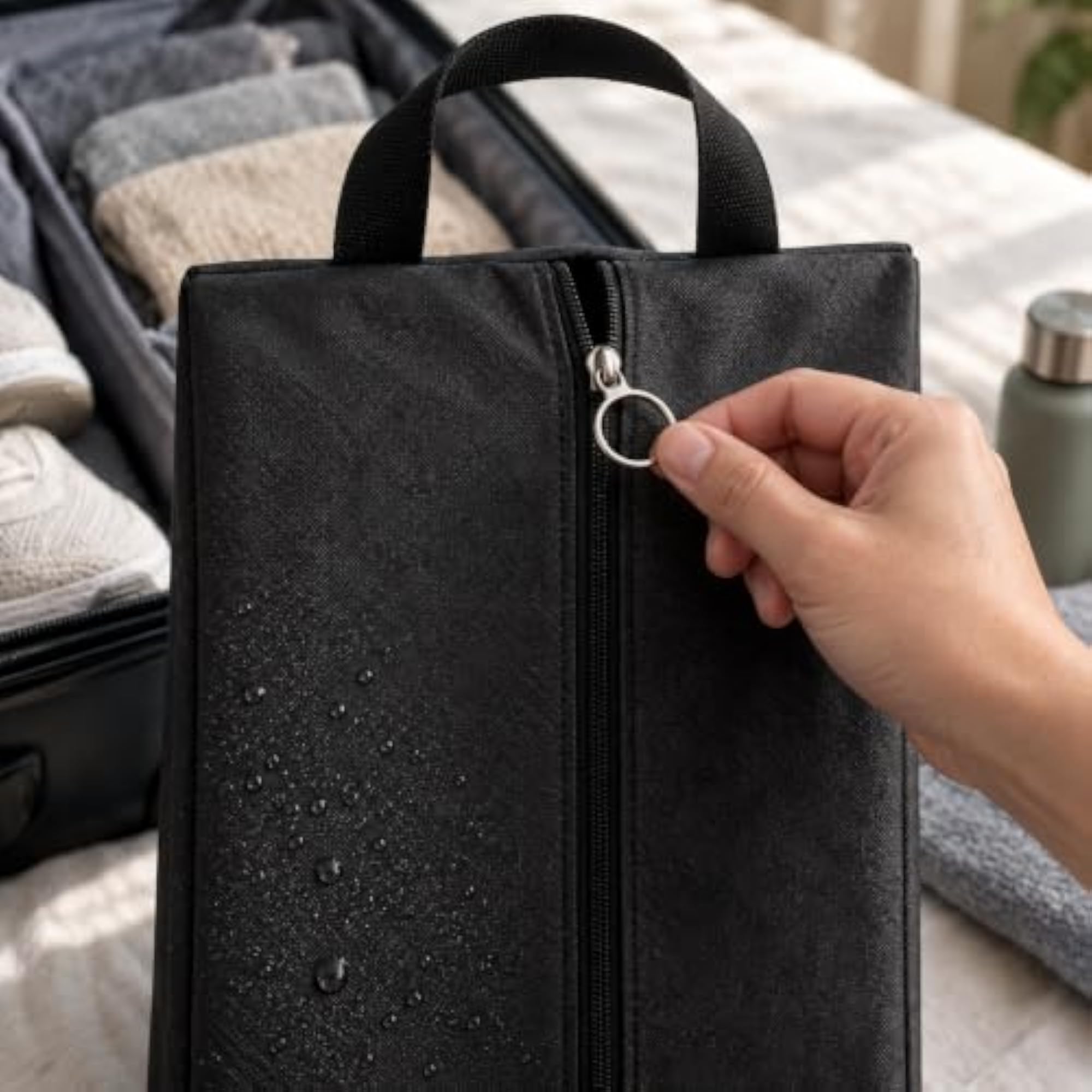Portable Waterproof Shoe Storage Bag for Travel