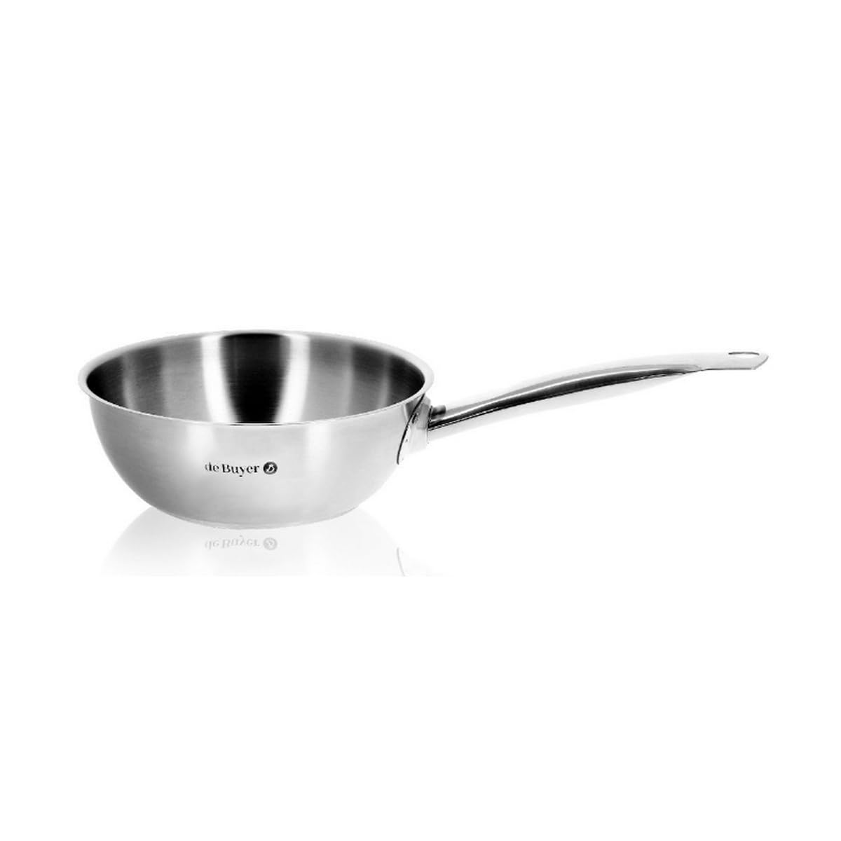 DE BUYER SAUTEUSE BOMBEE PRIM APPETY Ø20CM