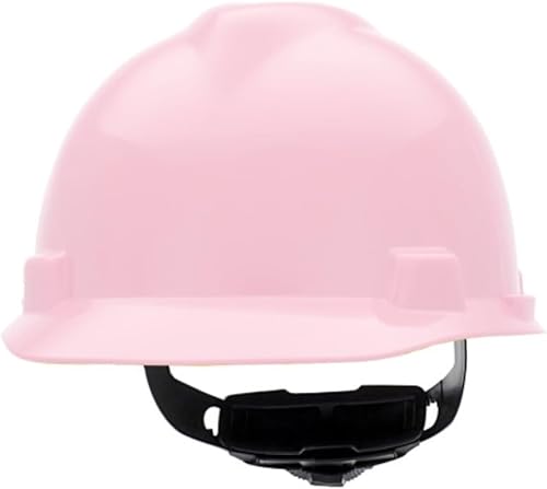 Miniatura 28 de MSA V-Gard Cap Style Safety Hard Hat Suspension | Polyethylene Shell, Superior Impact Protection, Self Adjusting with Crown Straps | Fas-Trac III