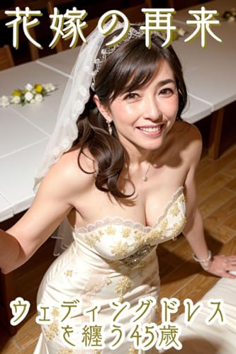 花嫁の再来 ウェディングドレスを纏う45歳