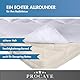 PROCAVE Micro-Comfort Matratzen-Bett-Schoner weiß 100x220 cm mit Spannumrandung | Höhe bis 30cm | Auch für Boxspring-Betten und Wasser-Betten geeignet | Microfaser | 100% Polyester | Matratzen-Auflage