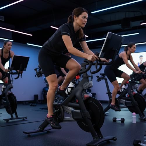 image for Tommaso Pista 100 SPD Spin Shoes for Women Indoor Cycling, Ready-to-Ri