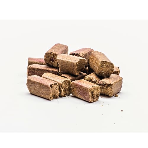 HAPPY HORSE Lecker Snack Karotte Rote Beete | 800 g | Pferdeleckerlis mit Magnesium & Selen für Muskelaufbau & Regeneration | Glutenfrei & magenfreundlich | Pferde Leckerlies mit Gemüse & Kräutern