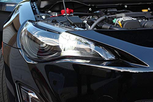 Ijdmtoy (2) Super Bright Top Projector 21-Smd 9005 Led Bulbs Compatible With 2013-Up Scion Fr-S High Beam Daytime Running Lights #TOP6