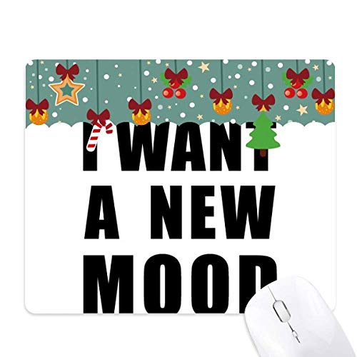 Tapis de souris Noël pour ordinateur : optimisez votre espace de travail en hiver