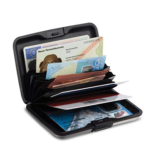 Fabrizio Sicherheits-Geldkartenetui schwarz