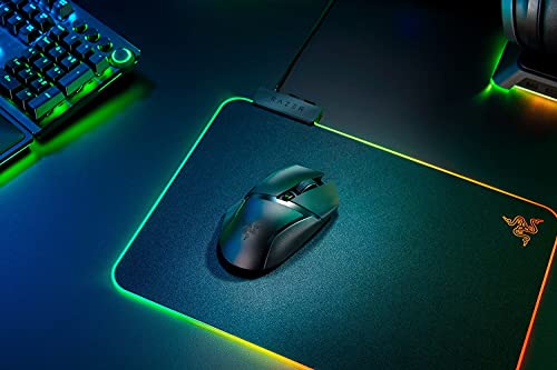 Razer-Basilisk-X-HyperSpeed--Raton-inalambrico-para-juegos-Raton-Gaming-con-tecnologia-Razer-HyperSpeed-inalambrico-sensor-optico-5G-y-6-botones-configurables-libremente-Negro