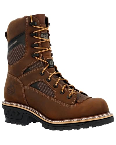 Image of Georgia Boot Men's LTX Logger Waterproof Work Boots