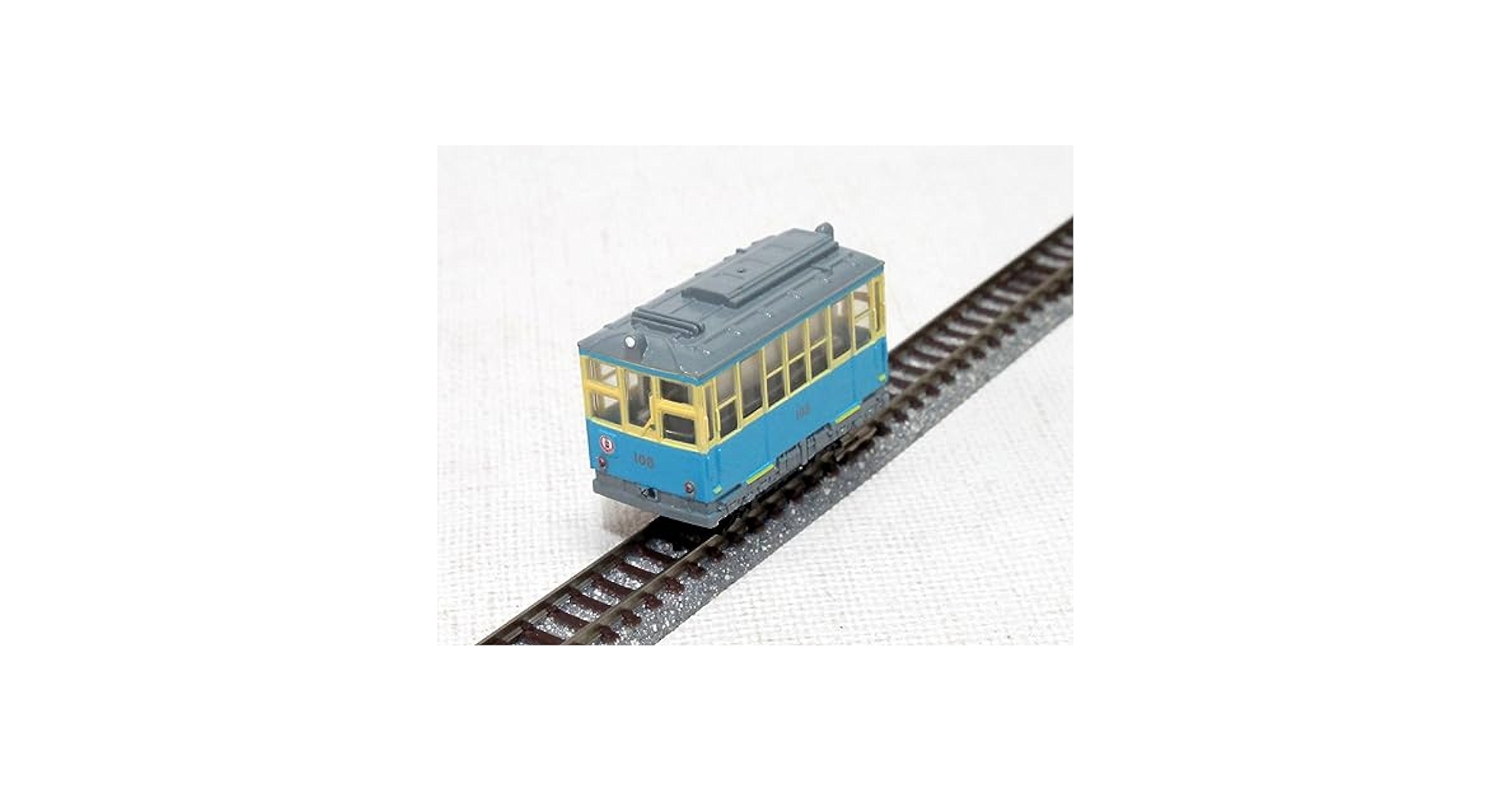 Amazon.co.jp: 箱根登山鉄道 モハ2形108号車 青塗装 鉄コレ動力
