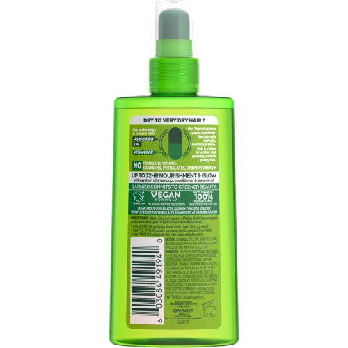 Garnier Fructis Triple Nutrition Marvelous Oil Hair Elixir, 5.0 Fl Oz, 1 Count (Packaging May Vary) #TOP1