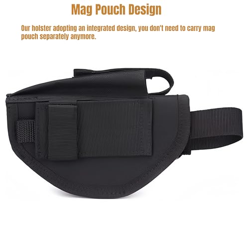 ACEXIER Right-handed Version Universal Pistol Outdoor Hunting Cover Sewn Hand Waist For Concealed Carry G1ock Gun Accessories Holster - Image 7